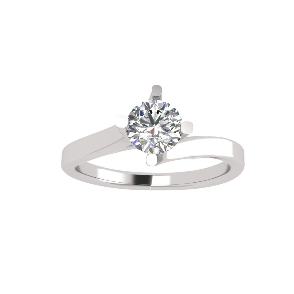 Mystic Brilliance white gold Ring