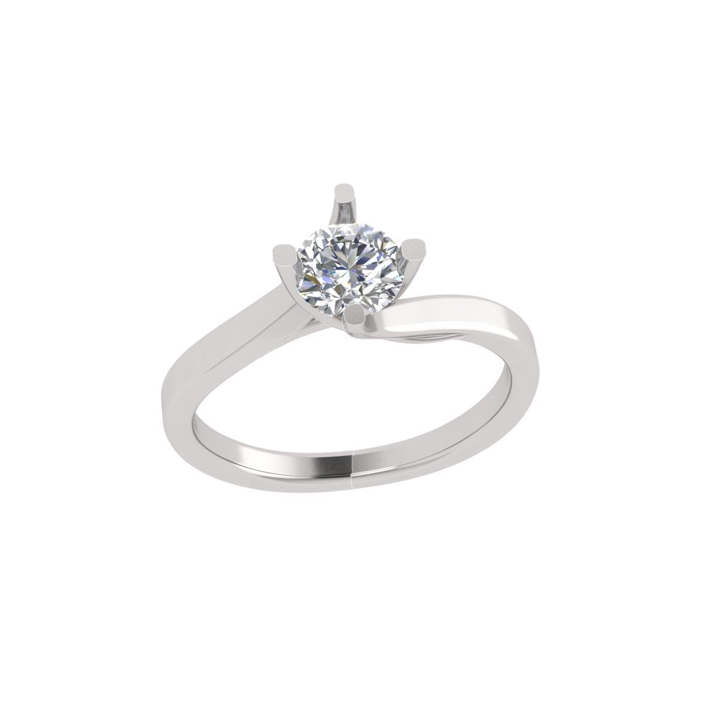 Mystic Brilliance white gold Ring