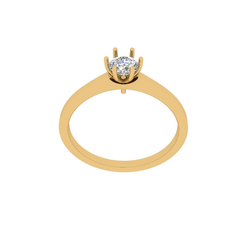 Golden Veil Ring