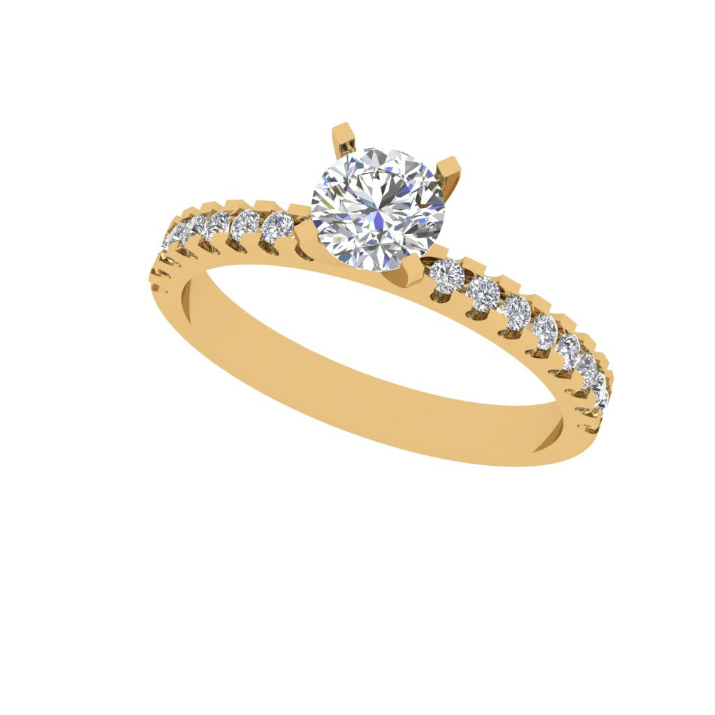 Celestial Gold Ring