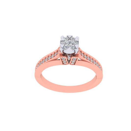 Rosy Enchantment Ring