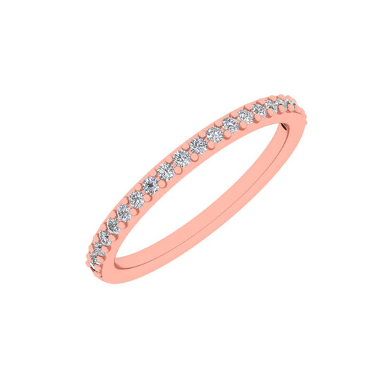 Rose Halo Ring