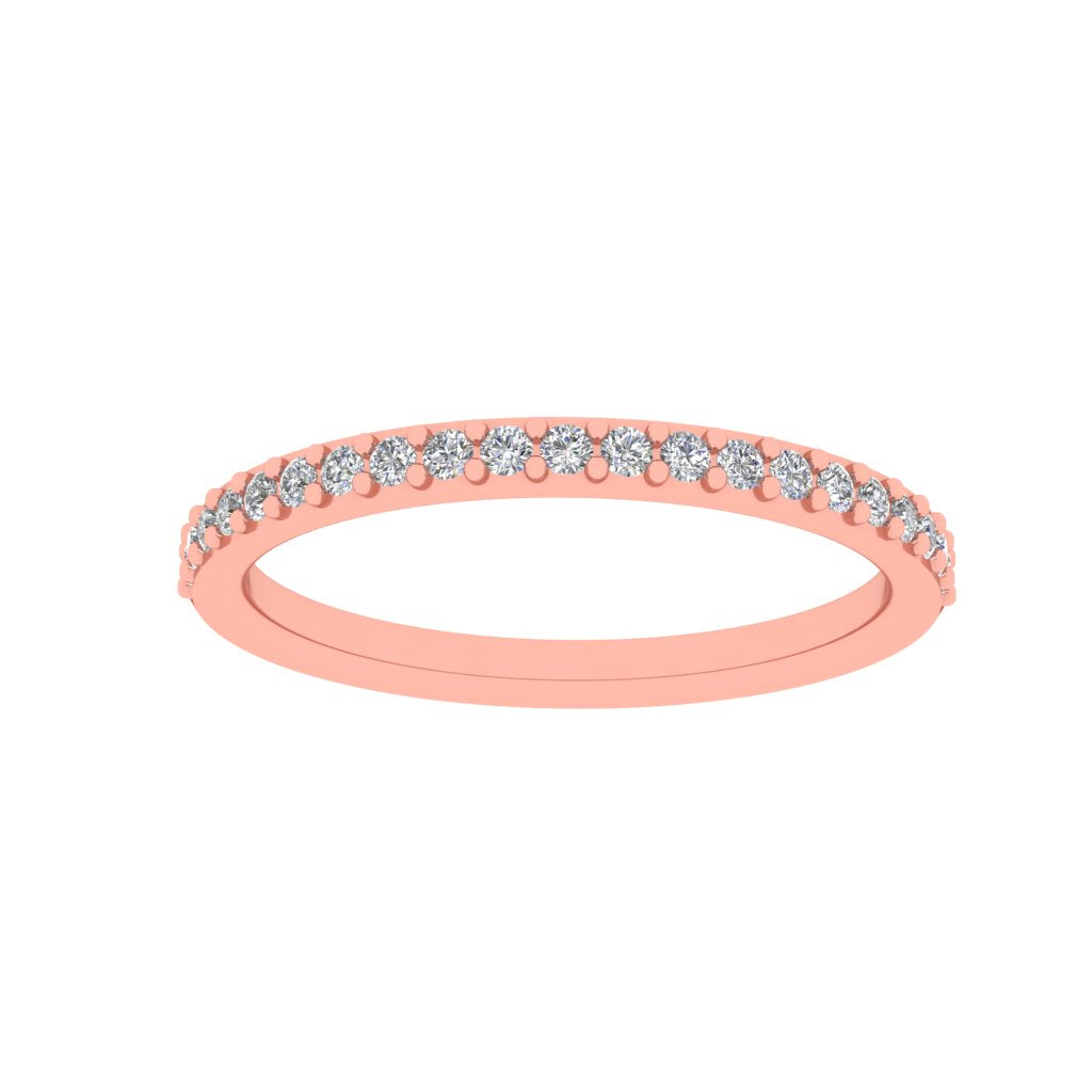 Rose Halo Ring