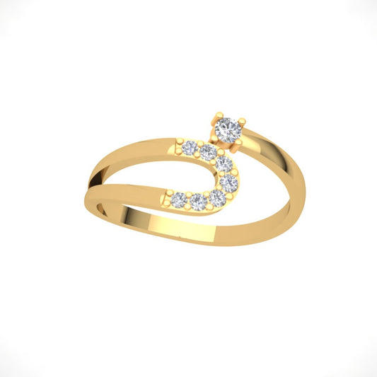 Rune Spiral Ring