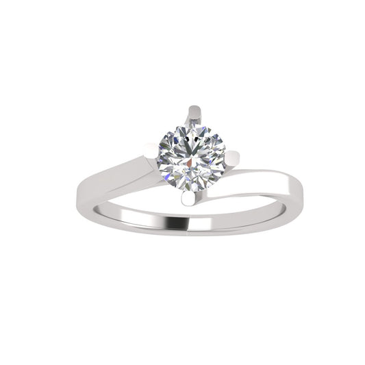Mystic Brilliance white gold Ring