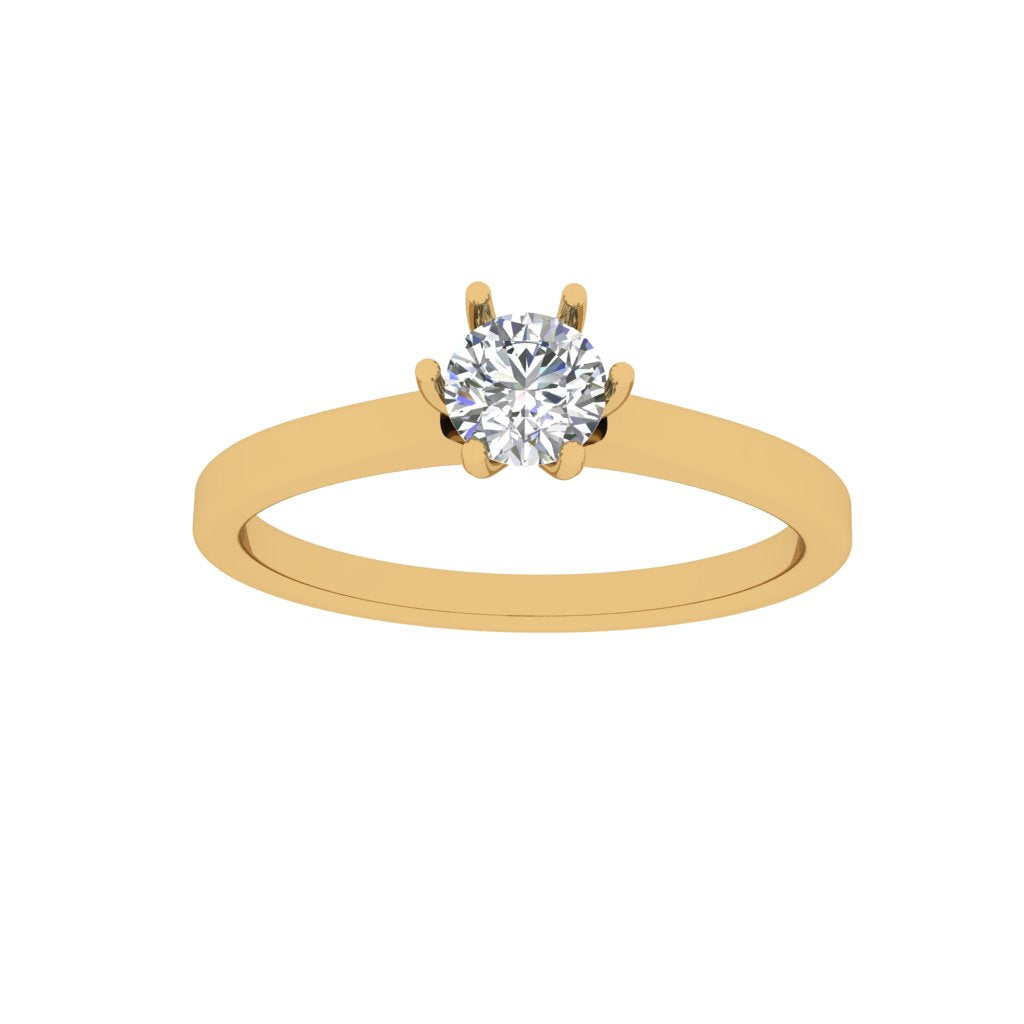 Golden Veil Ring
